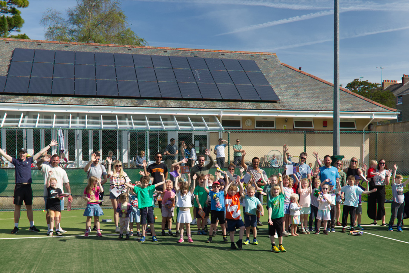 Group photo Open Day May 2024